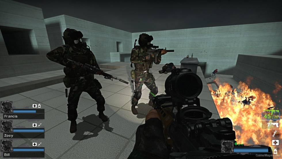 Only Black Mesa Masked Marine1 (request)