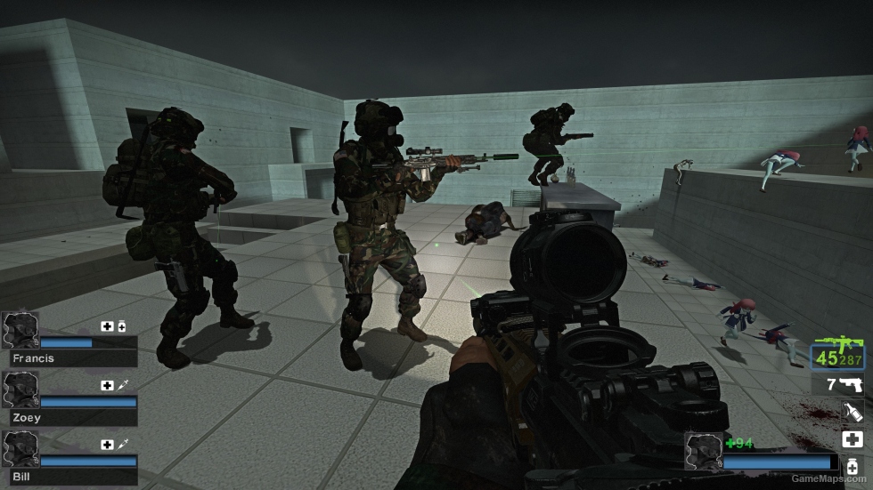 Only Black Mesa Masked Marine1 (request)