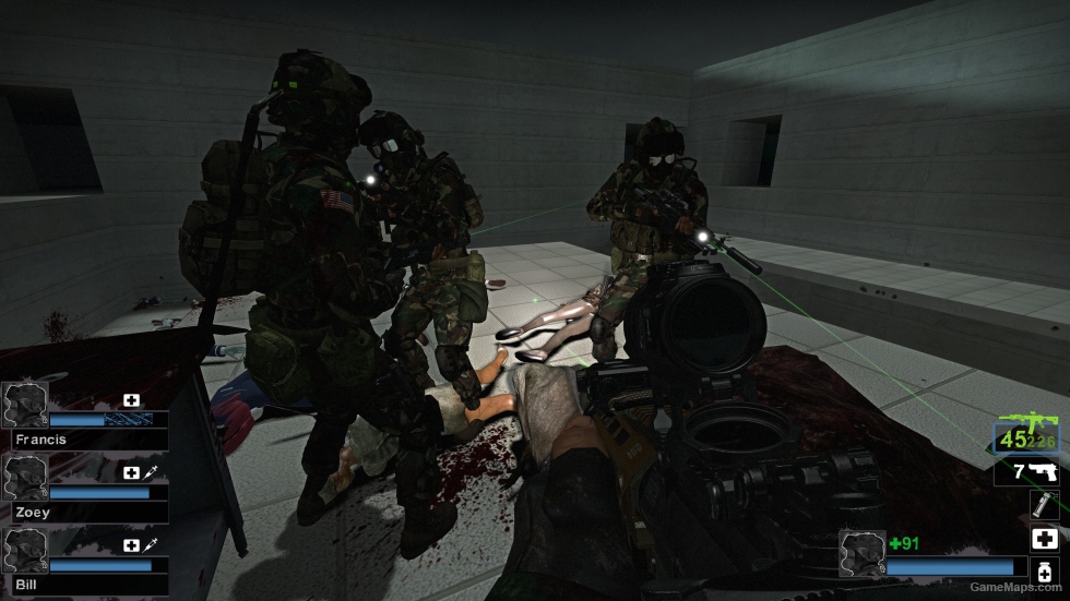Only Black Mesa Masked Marine1 (request)