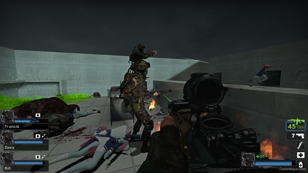 Only Black Mesa Masked Marine1 (request)