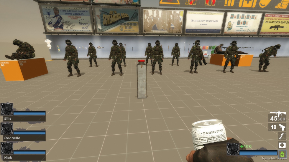 Only Black Mesa Masked Marine1 (request)