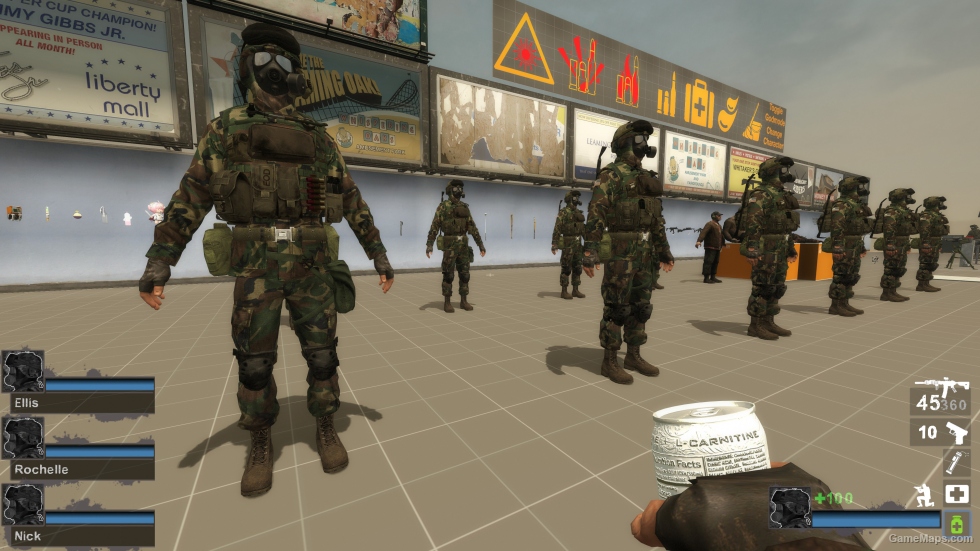 Only Black Mesa Masked Marine1 (request)
