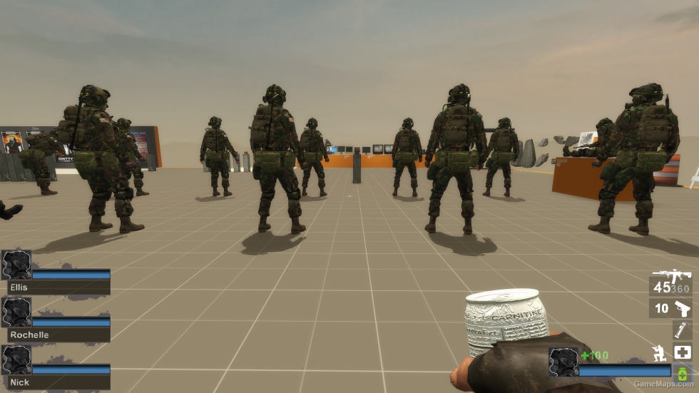 Only Black Mesa Masked Marine1 (request)