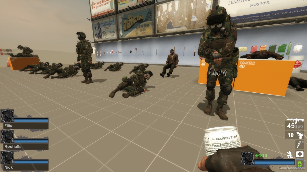 Only Black Mesa Masked Marine1 (request)