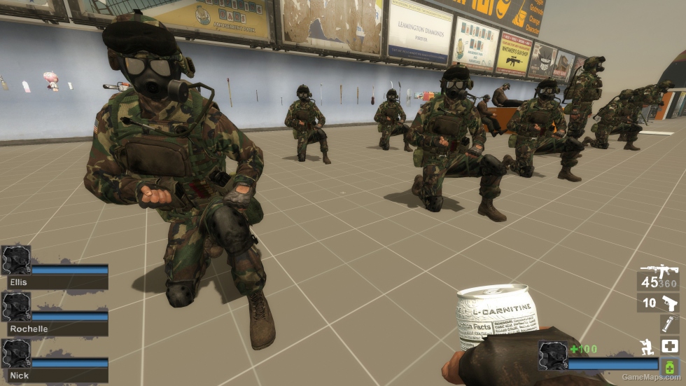 Only Black Mesa Masked Marine1 (request)