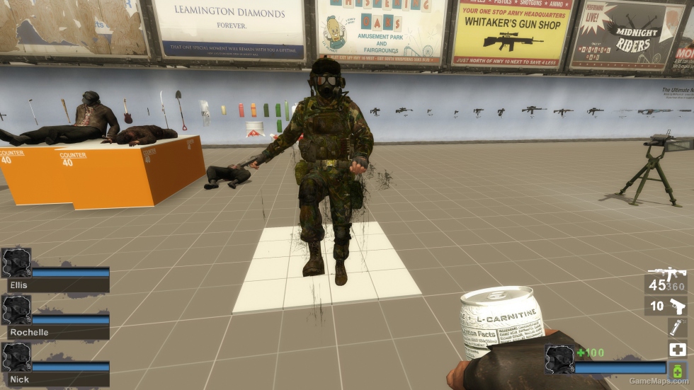 Only Black Mesa Masked Marine1 (request)