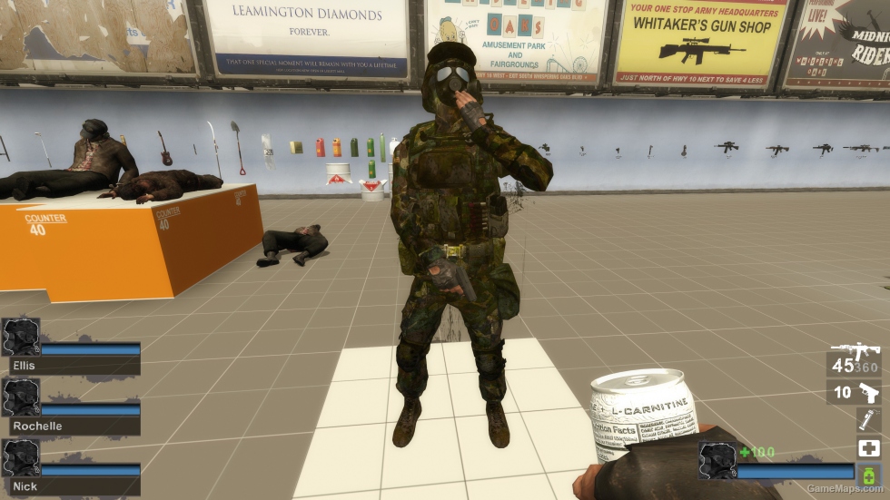 Only Black Mesa Masked Marine1 (request)
