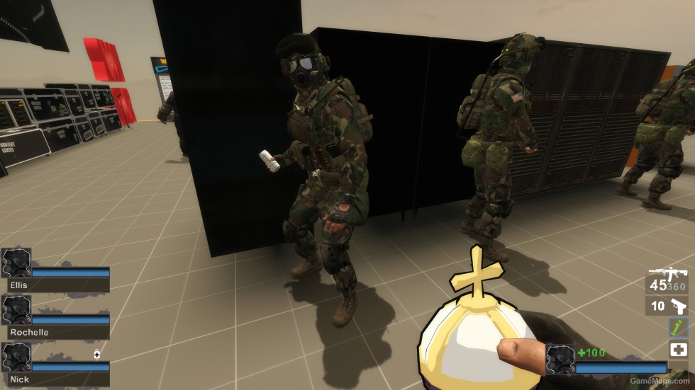 Only Black Mesa Masked Marine1 (request)