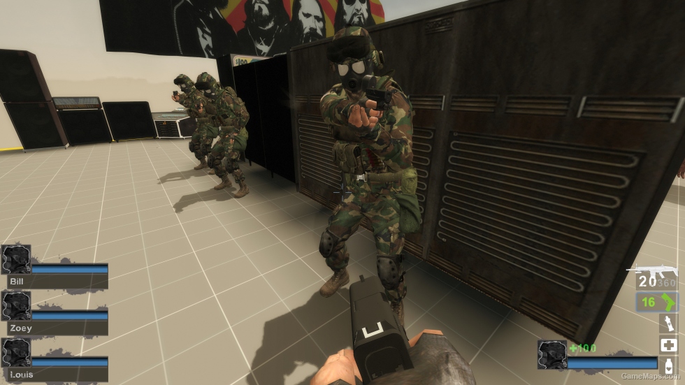Only Black Mesa Masked Marine (request)