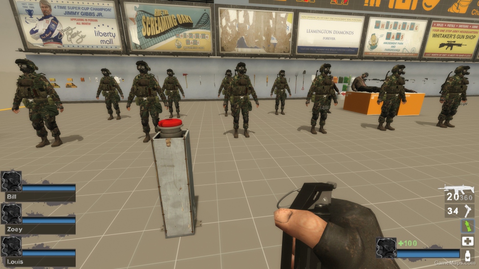 Only Black Mesa Masked Marine (request)