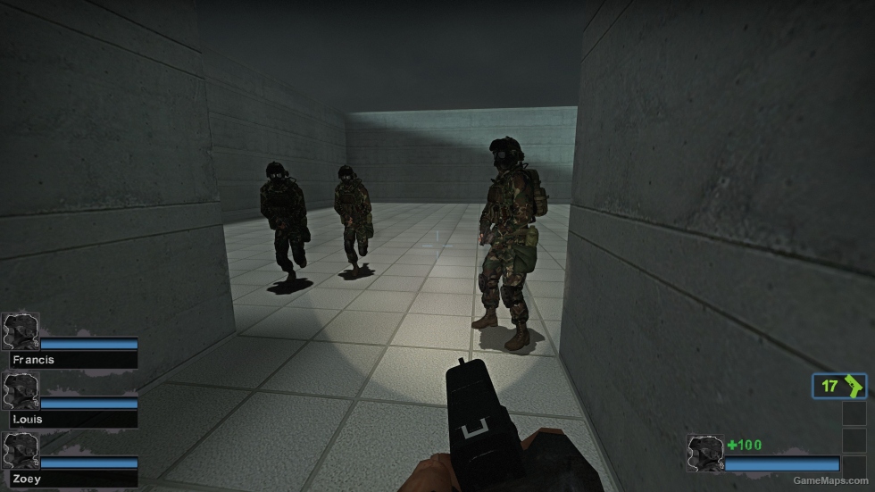 Only Black Mesa Masked Marine (request)