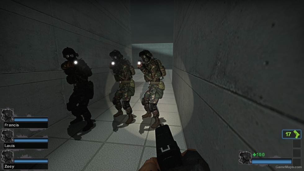 Only Black Mesa Masked Marine (request)