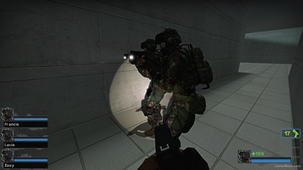 Only Black Mesa Masked Marine (request)
