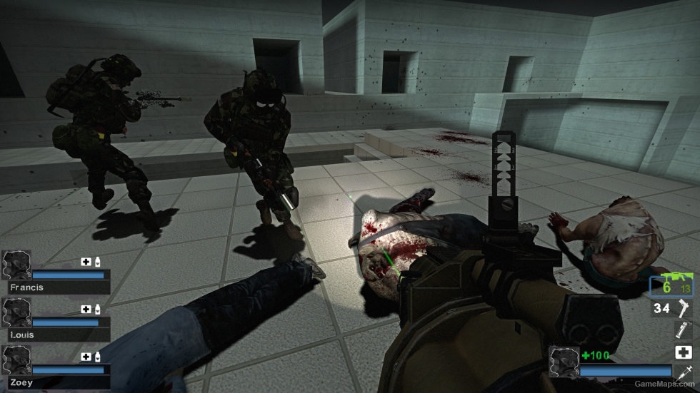 Only Black Mesa Masked Marine (request)