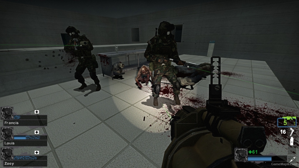 Only Black Mesa Masked Marine (request)