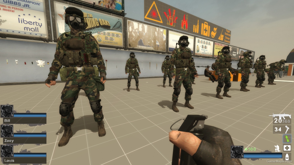 Only Black Mesa Masked Marine (request)