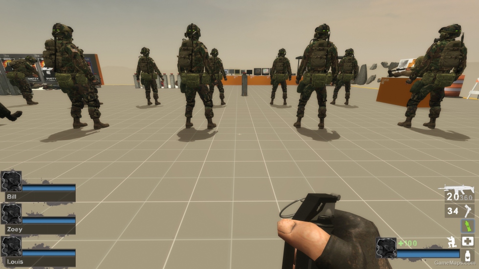 Only Black Mesa Masked Marine (request)