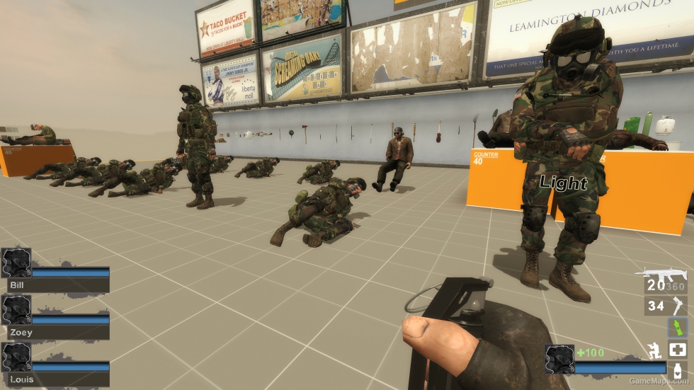 Only Black Mesa Masked Marine (request)