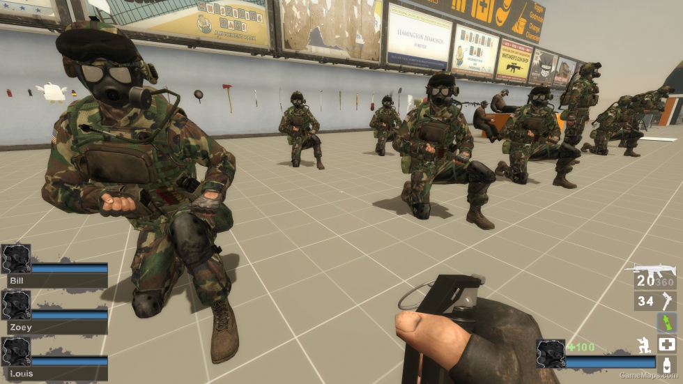 Only Black Mesa Masked Marine (request)