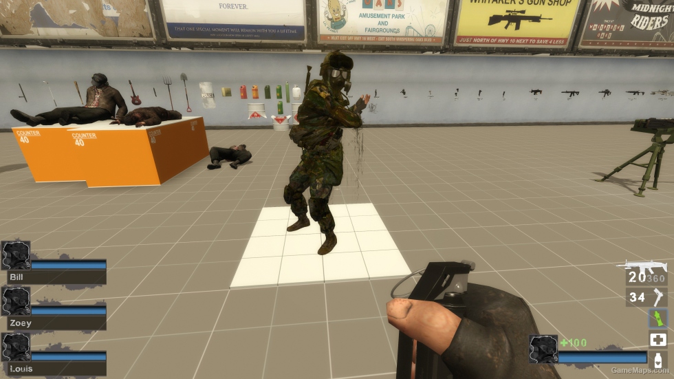 Only Black Mesa Masked Marine (request)