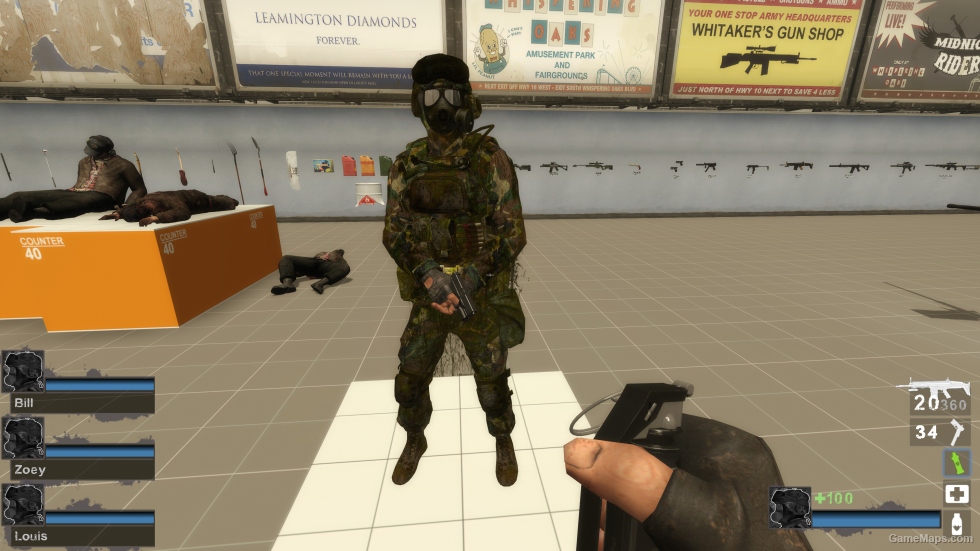 Only Black Mesa Masked Marine (request)