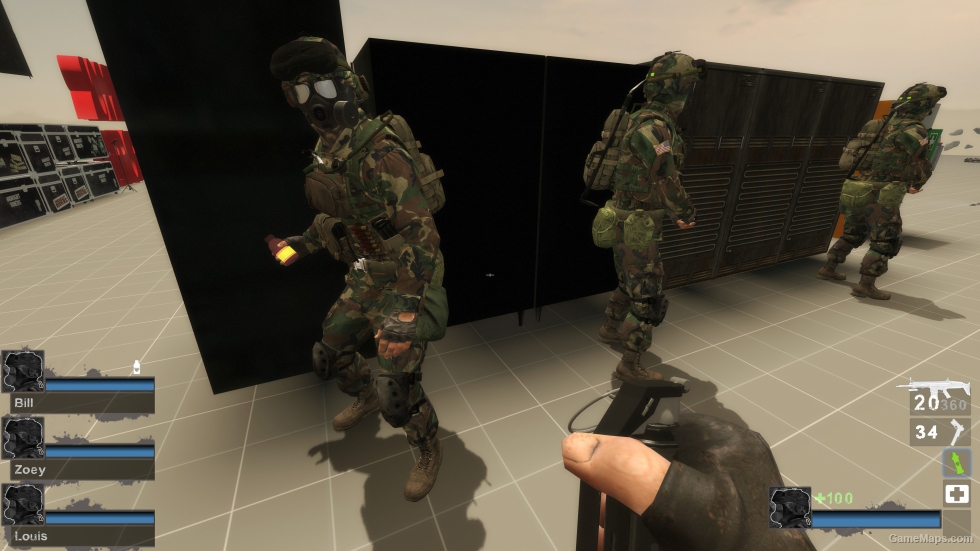 Only Black Mesa Masked Marine (request)