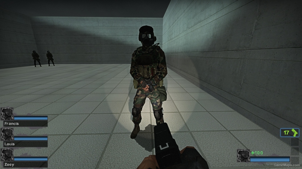Only Black Mesa Masked Marine (request)