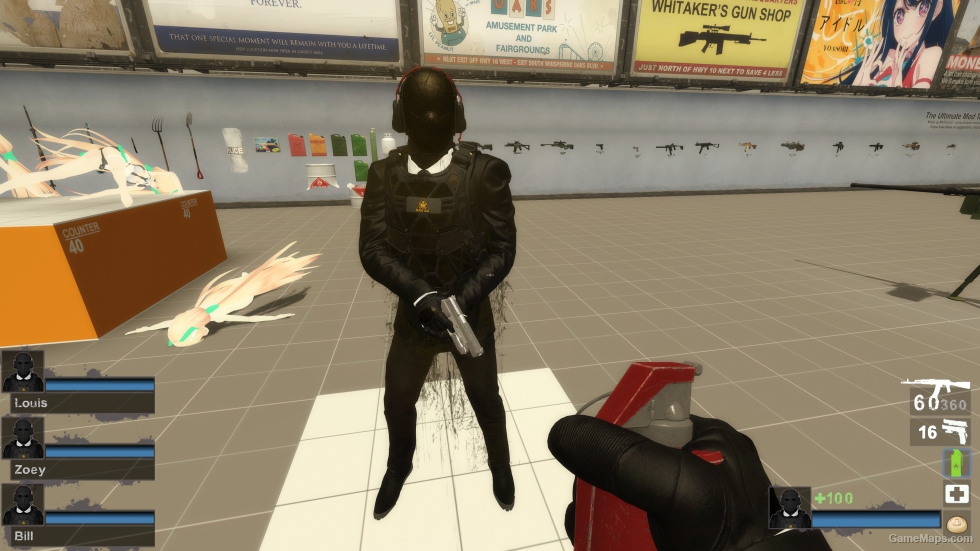 Only Blackcell Atom (request)