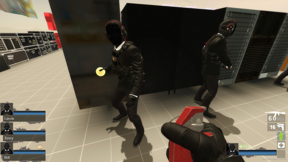Only Blackcell Atom (request)