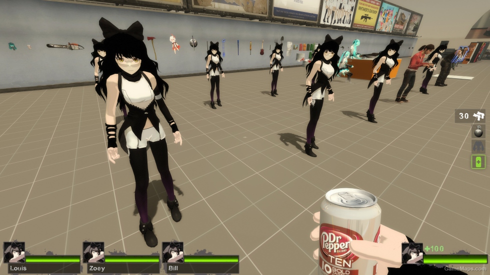 Only Blake Belladonna Zoey (request)