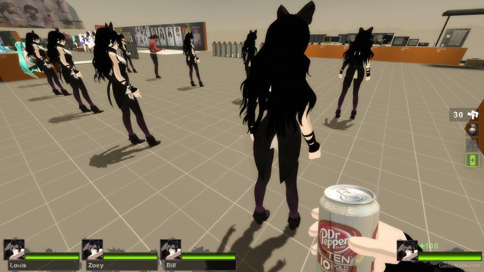 Only Blake Belladonna Zoey (request)