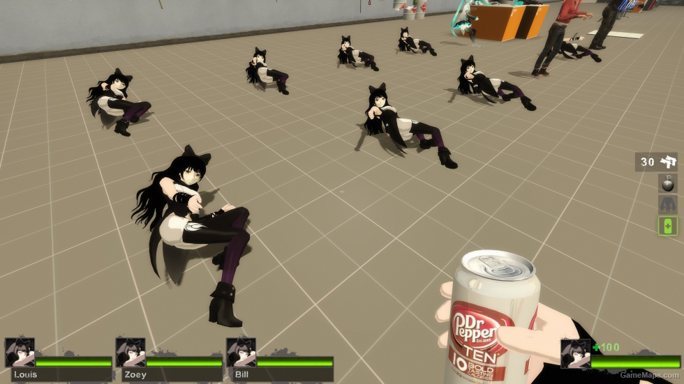 Only Blake Belladonna Zoey (request)