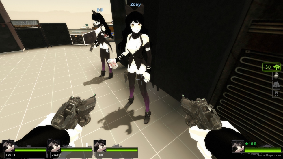 Only Blake Belladonna Zoey (request)