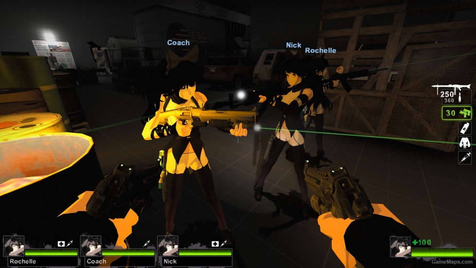 Only Blake Belladonna Zoey (request)