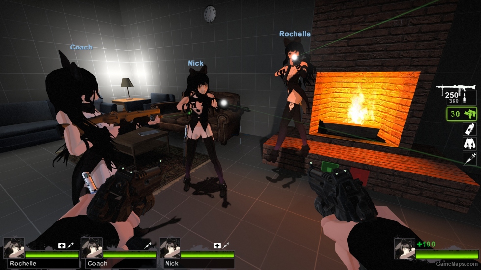 Only Blake Belladonna Zoey (request)