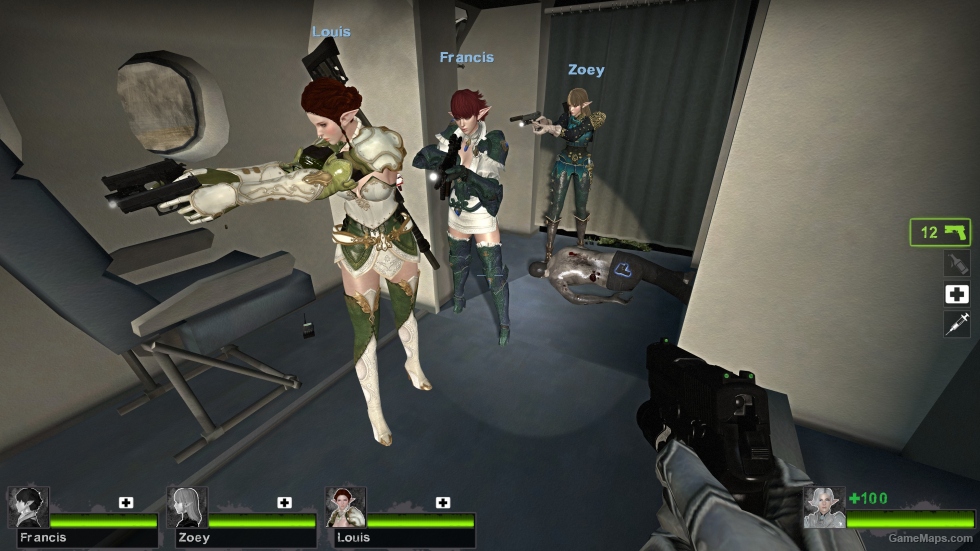 Only Bless Online Elf Zoey
