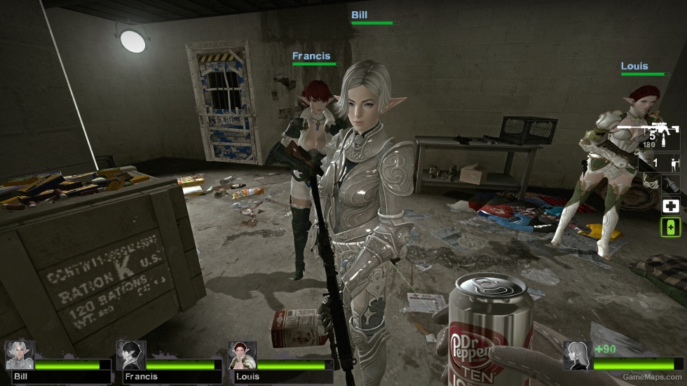 Only Bless Online Elf Zoey