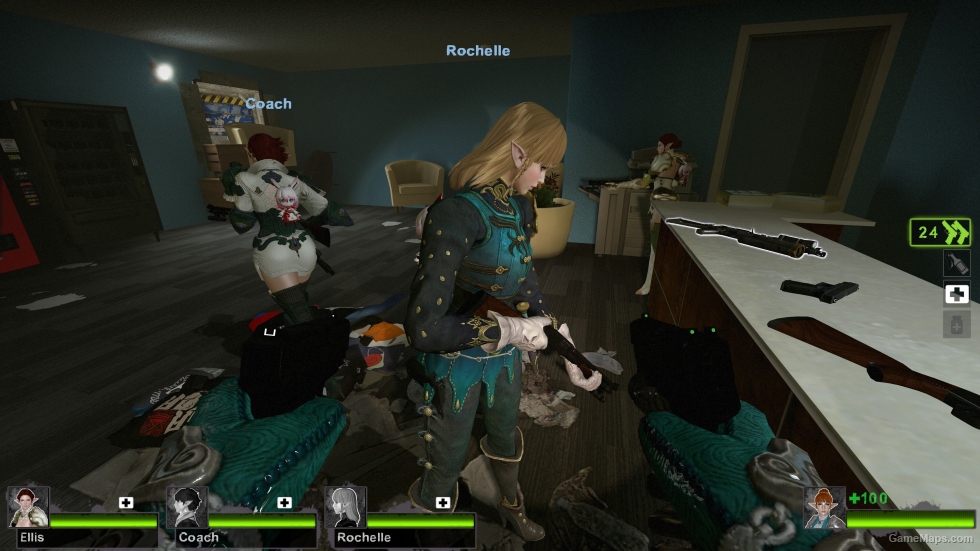 Only Bless Online Elf Zoey