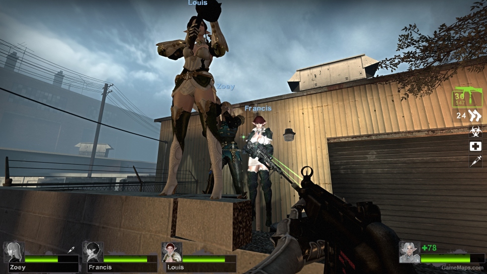 Only Bless Online Elf Zoey