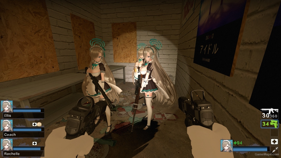 Only Blue Archive Asuna Zoey (request)