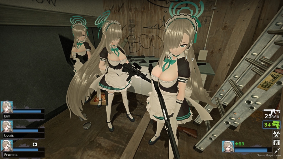 Only Blue Archive Asuna Zoey (request)