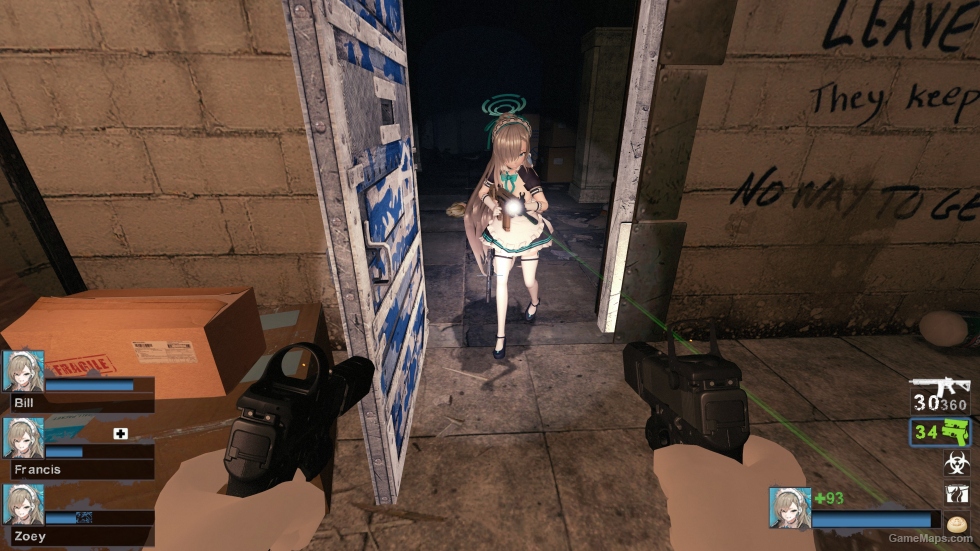 Only Blue Archive Asuna Zoey (request)