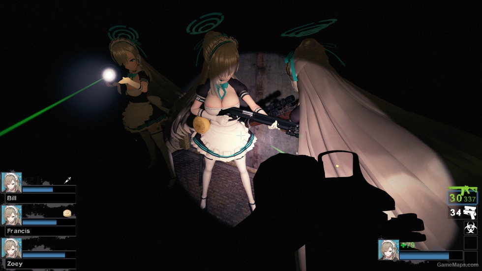 Only Blue Archive Asuna Zoey (request)