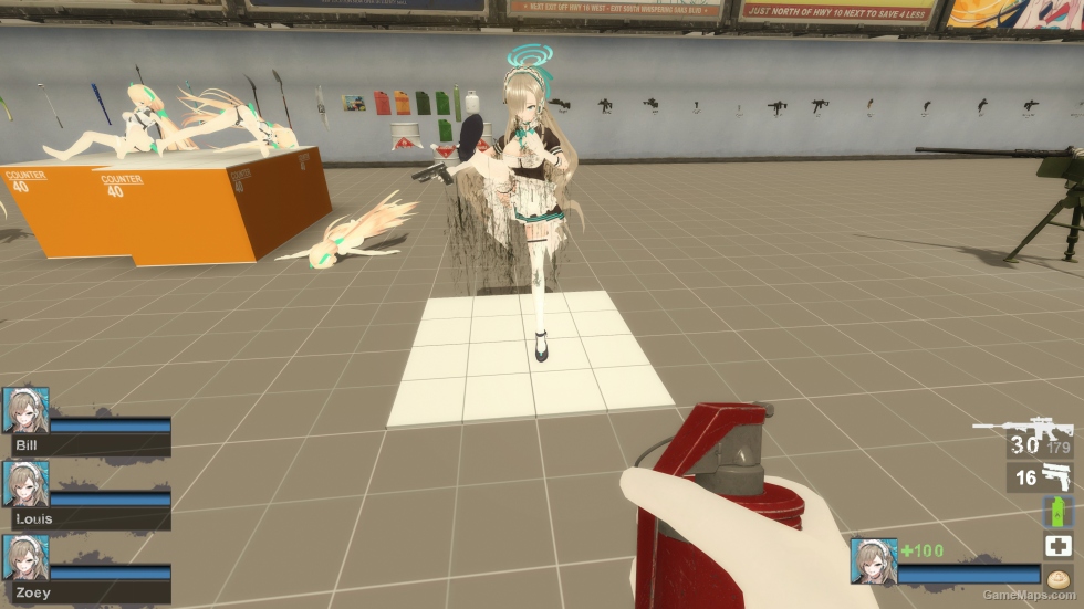 Only Blue Archive Asuna Zoey (request)