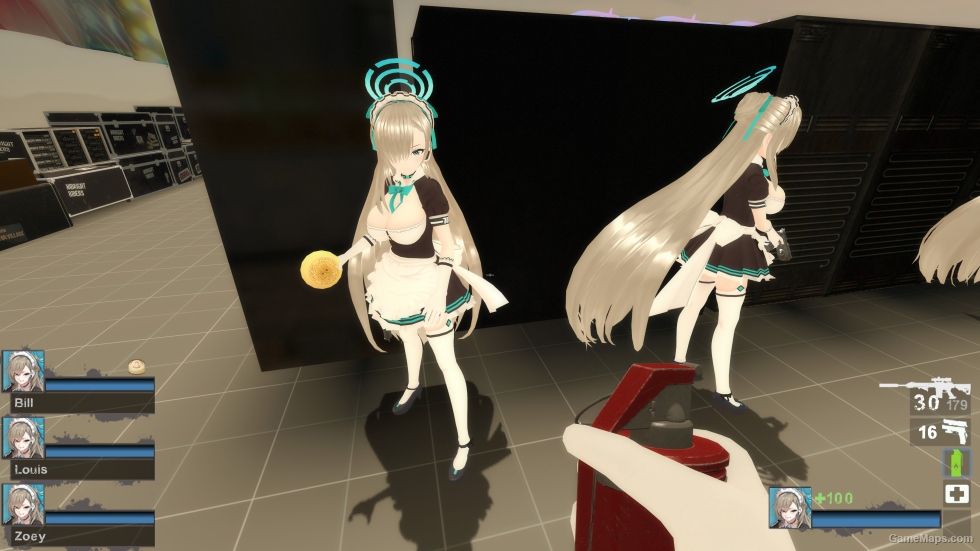 Only Blue Archive Asuna Zoey (request)
