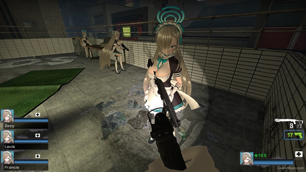 Only Blue Archive Asuna Zoey (request)