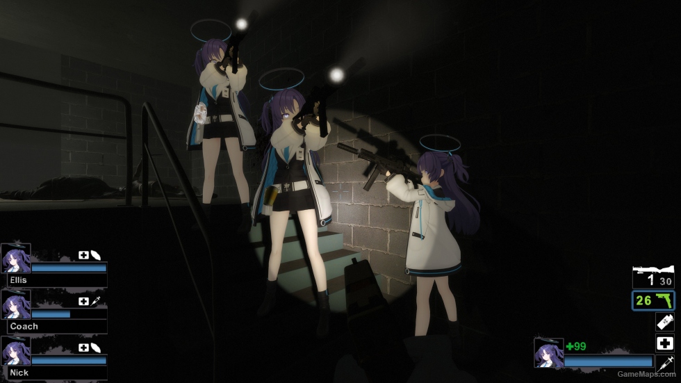 Only Blue Archive Hayase Yuuka [request]