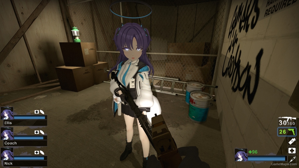 Only Blue Archive Hayase Yuuka [request]