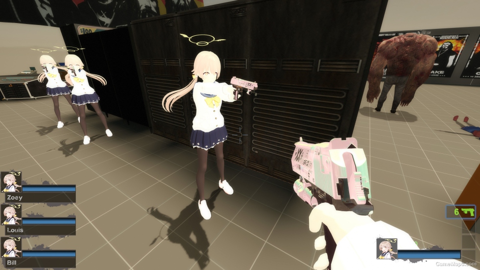 Only Blue Archive Hifumi Uniform