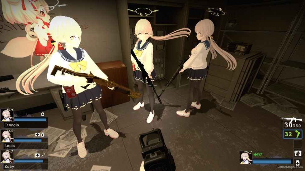 Only Blue Archive Hifumi Uniform
